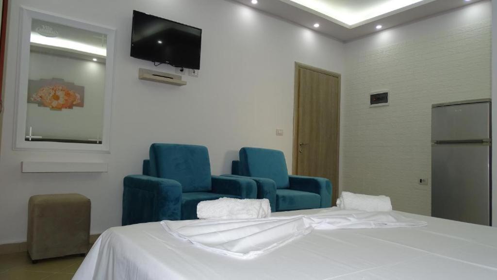 Hotel Arsenal Ksamil Zewnętrze zdjęcie