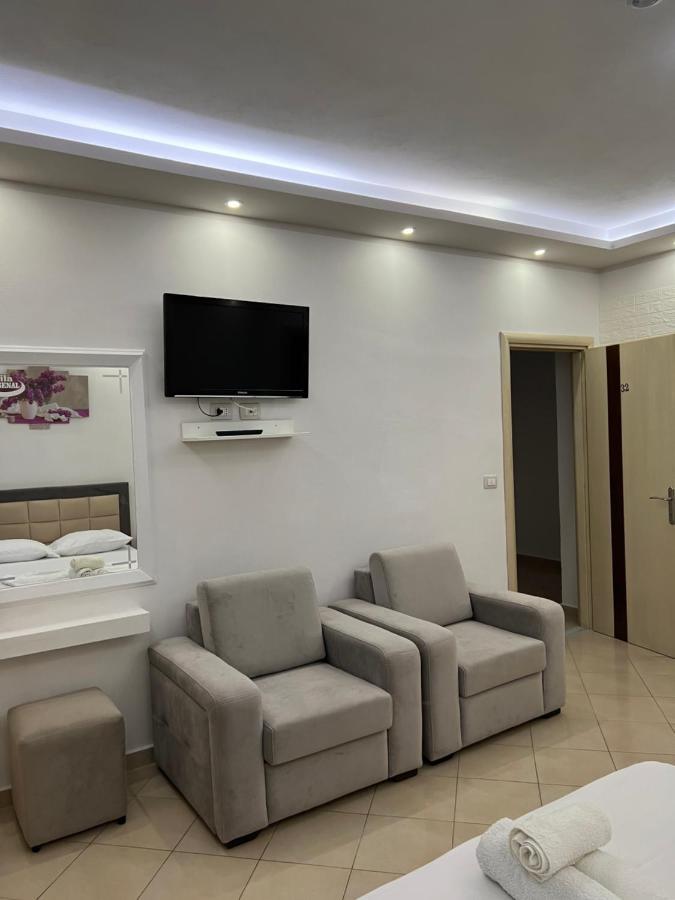 Hotel Arsenal Ksamil Zewnętrze zdjęcie