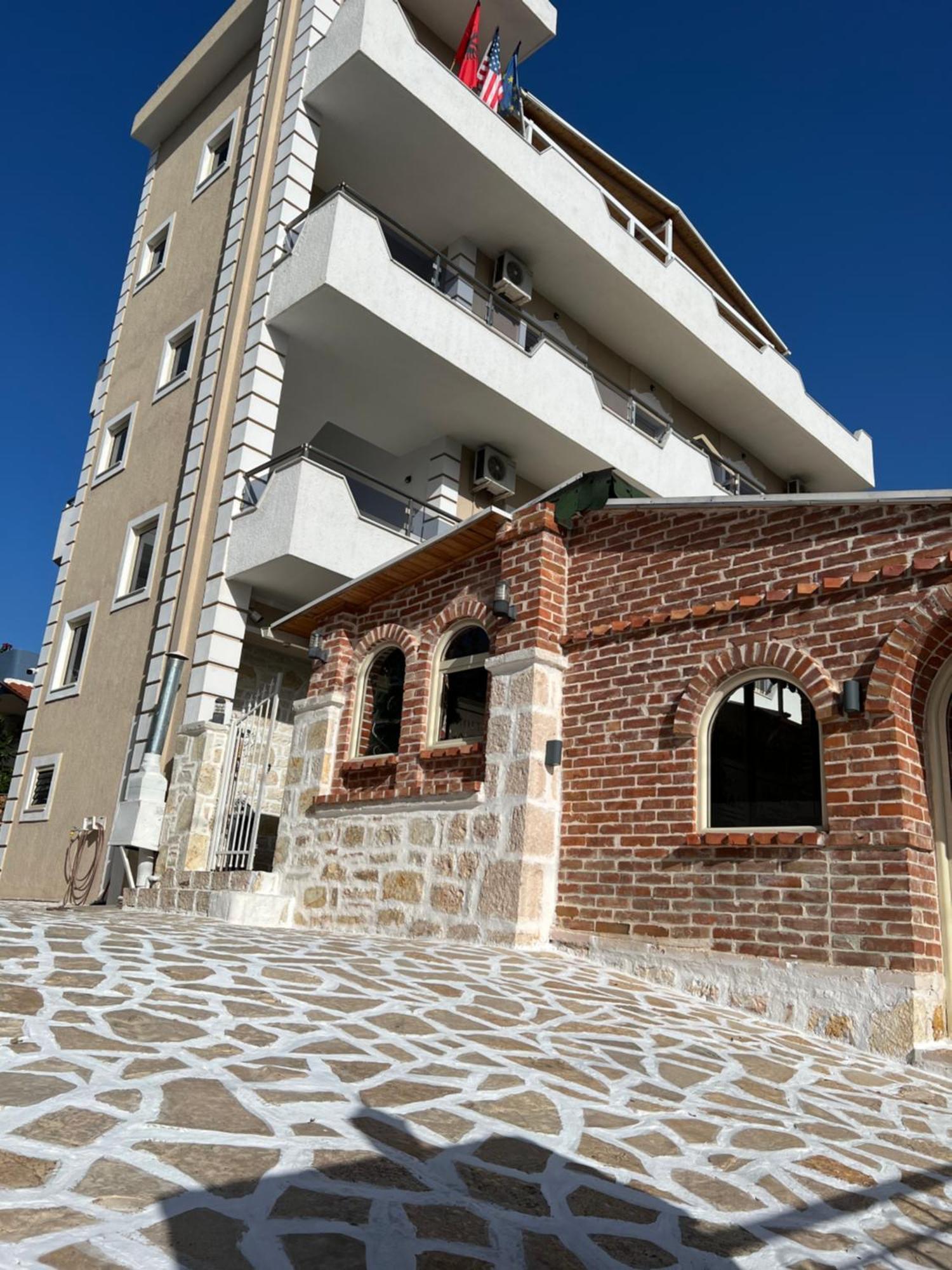 Hotel Arsenal Ksamil Zewnętrze zdjęcie