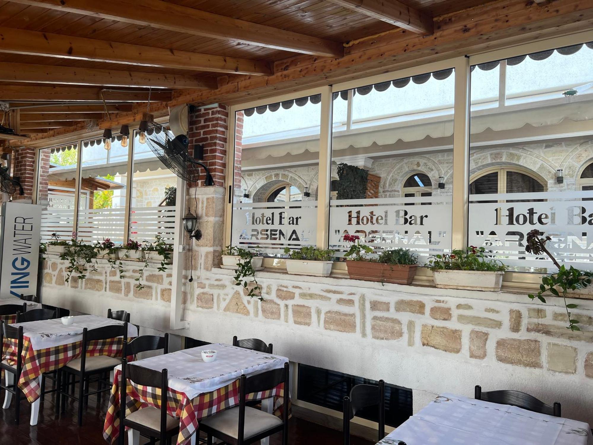 Hotel Arsenal Ksamil Zewnętrze zdjęcie