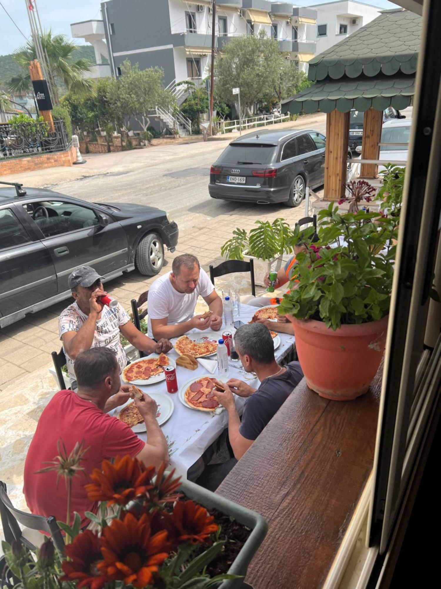 Hotel Arsenal Ksamil Zewnętrze zdjęcie