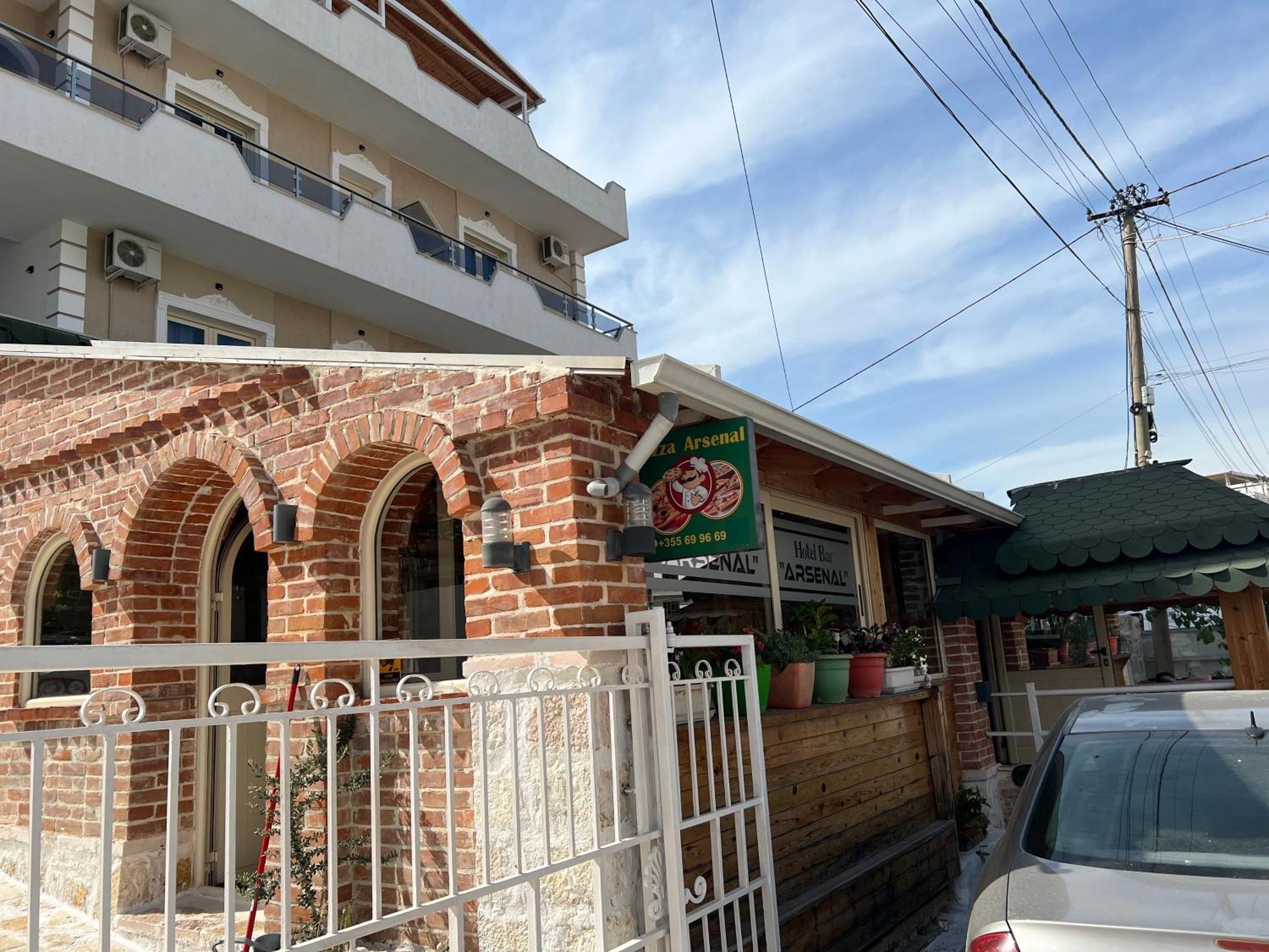 Hotel Arsenal Ksamil Zewnętrze zdjęcie