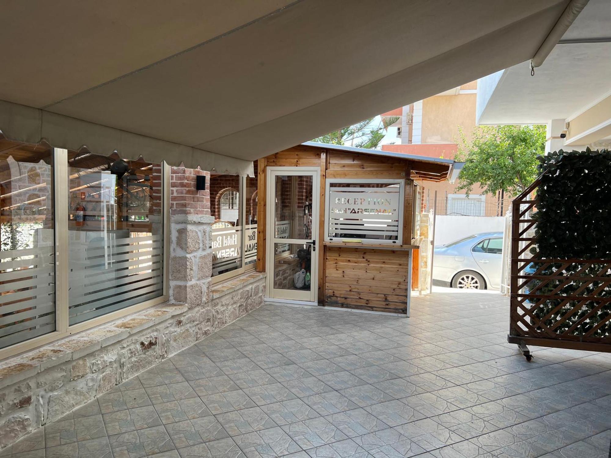 Hotel Arsenal Ksamil Zewnętrze zdjęcie