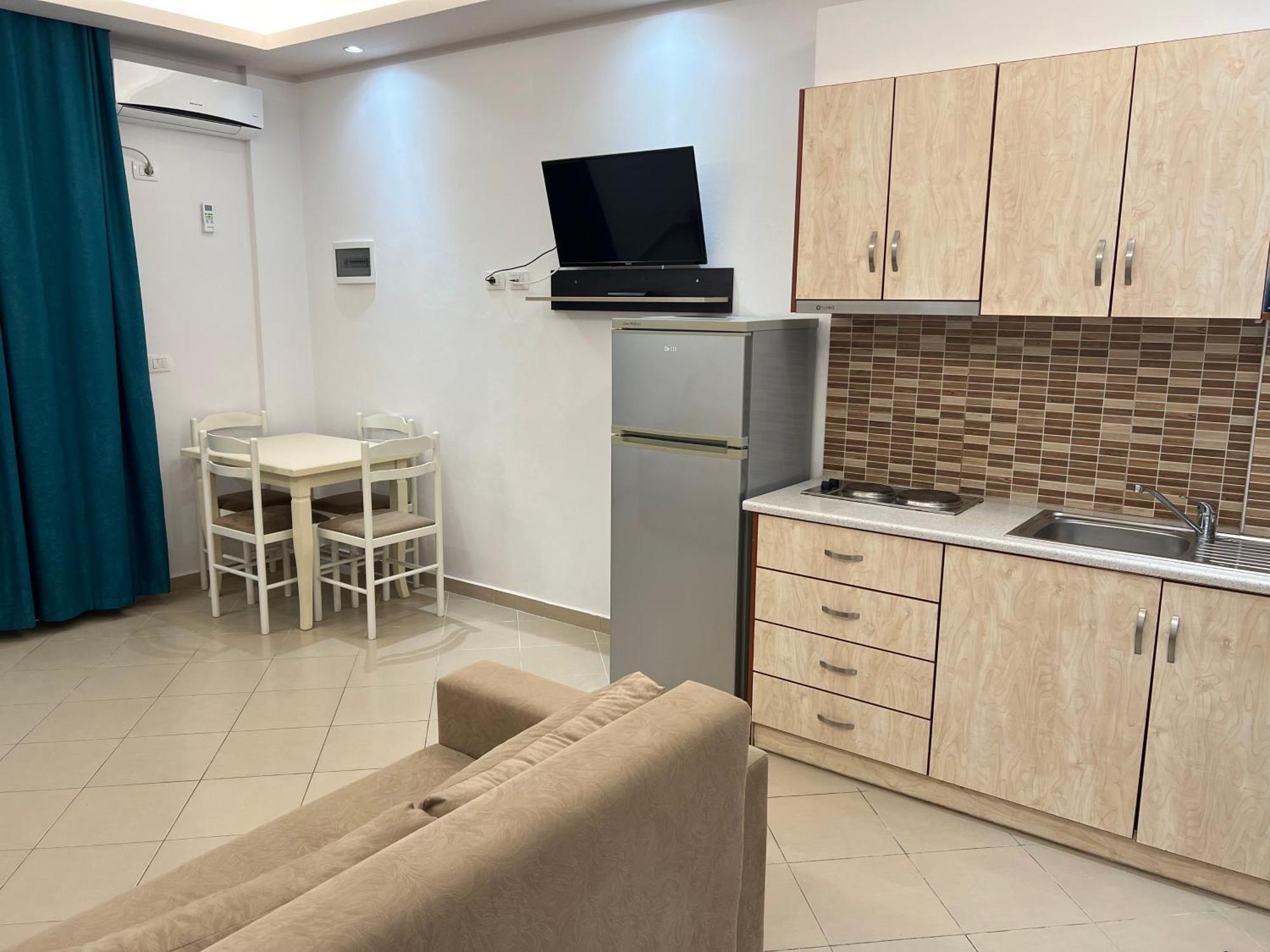Hotel Arsenal Ksamil Zewnętrze zdjęcie