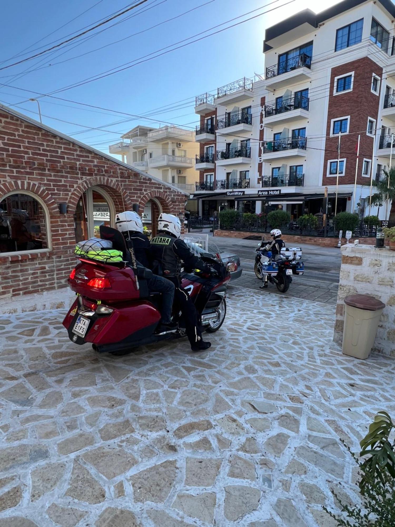 Hotel Arsenal Ksamil Zewnętrze zdjęcie