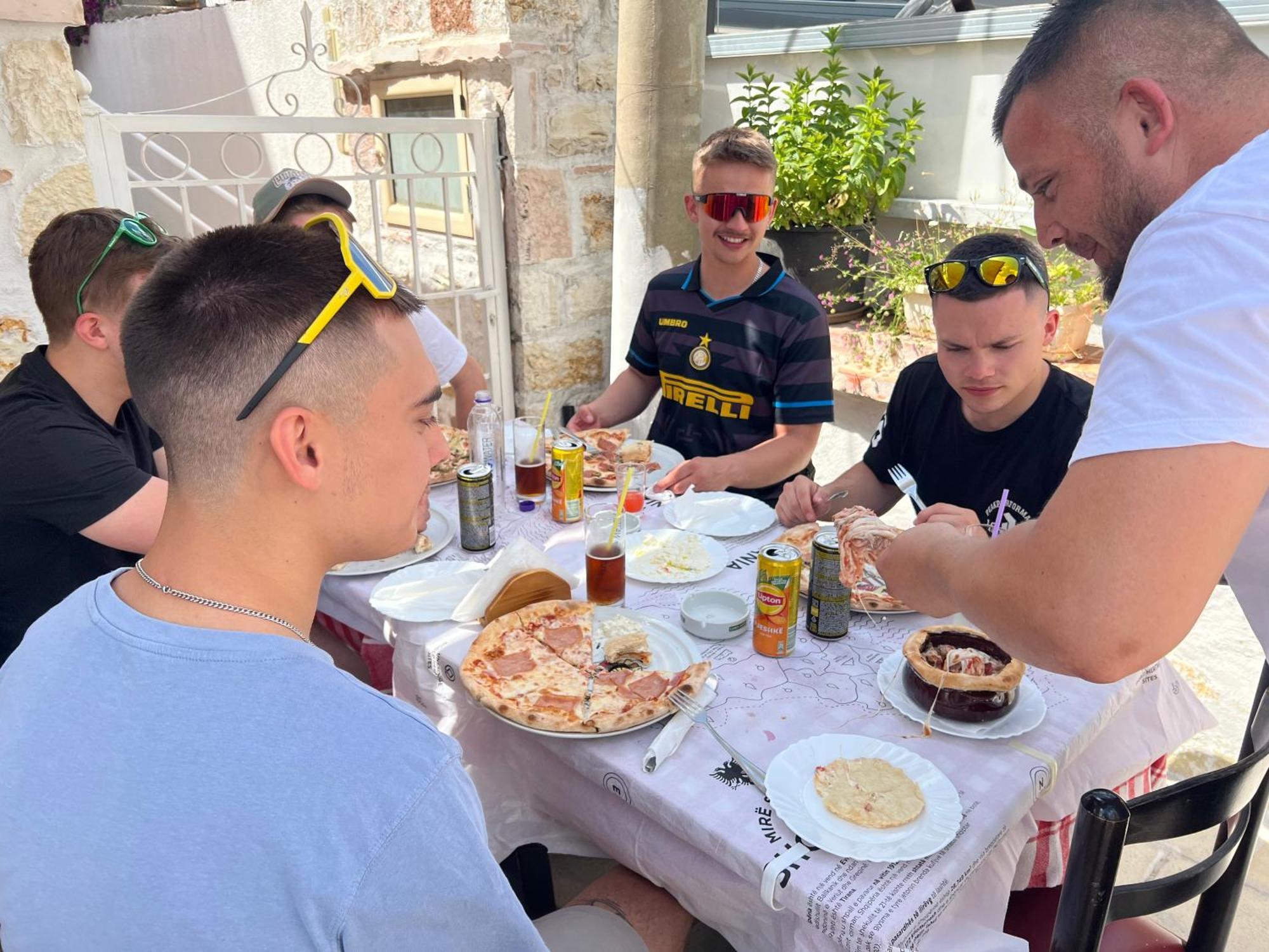 Hotel Arsenal Ksamil Zewnętrze zdjęcie