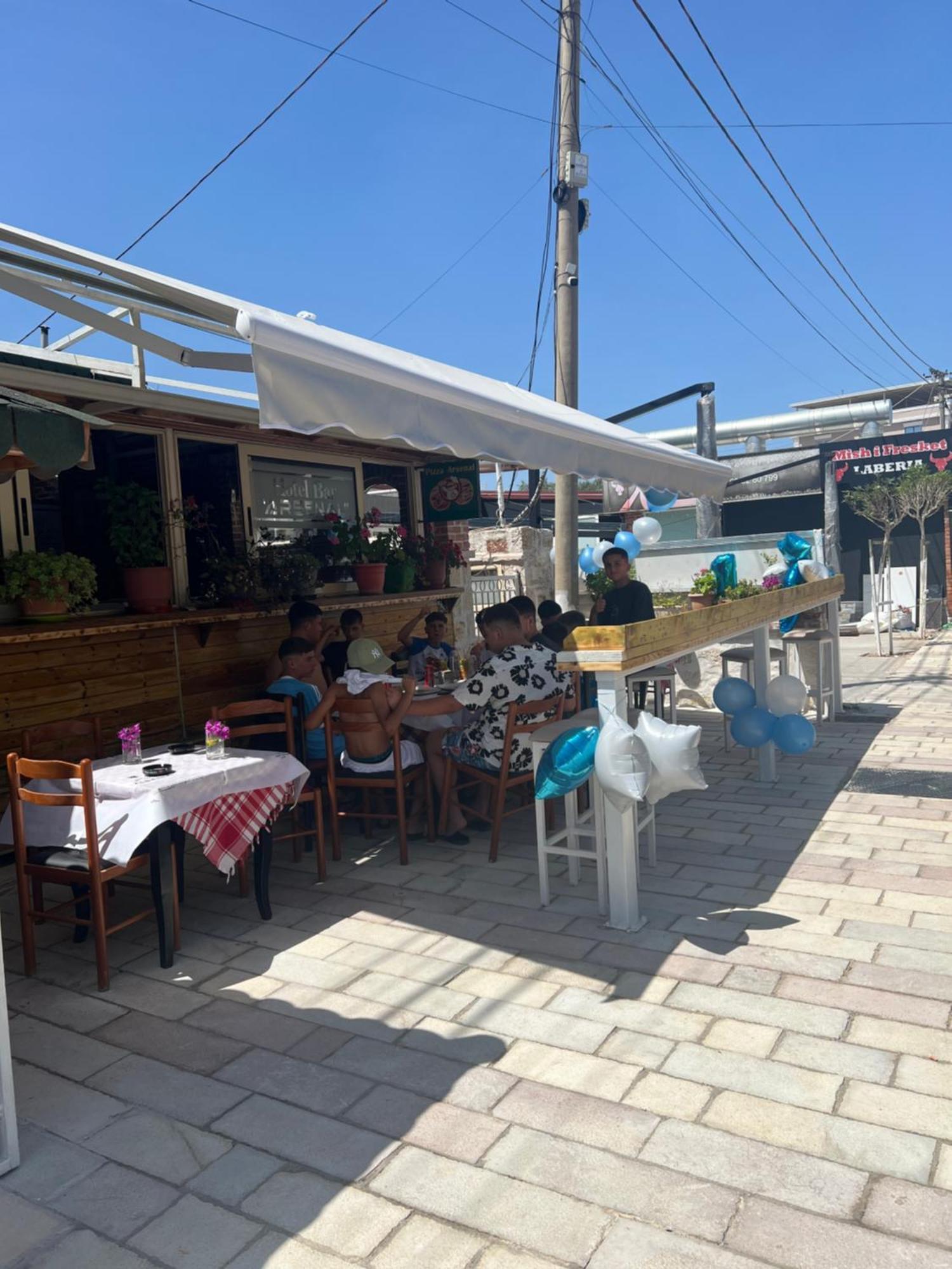 Hotel Arsenal Ksamil Zewnętrze zdjęcie